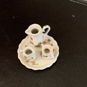 ♥️♥️♥️ANTIQUE TEA MINIATURE SET♥️♥️♥️